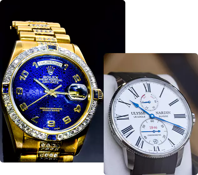 Luxury Watch Buyers in Sterling Heights, MI