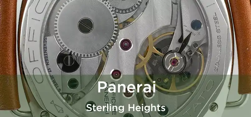 Panerai Sterling Heights