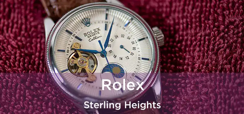 Rolex Sterling Heights